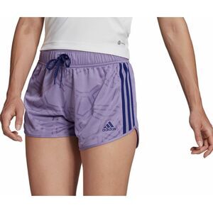 Adidas Aeroready Condivo 22 Womens Athletic Shorts Size Large Purple